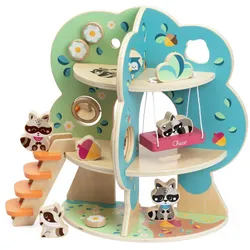 Chicco - My Wood Friends - Das Baumhaus der Waschbären