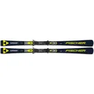 FISCHER Herren Racing Ski RC4 SUPERIOR TI AR + RC4, Schwarz, 170