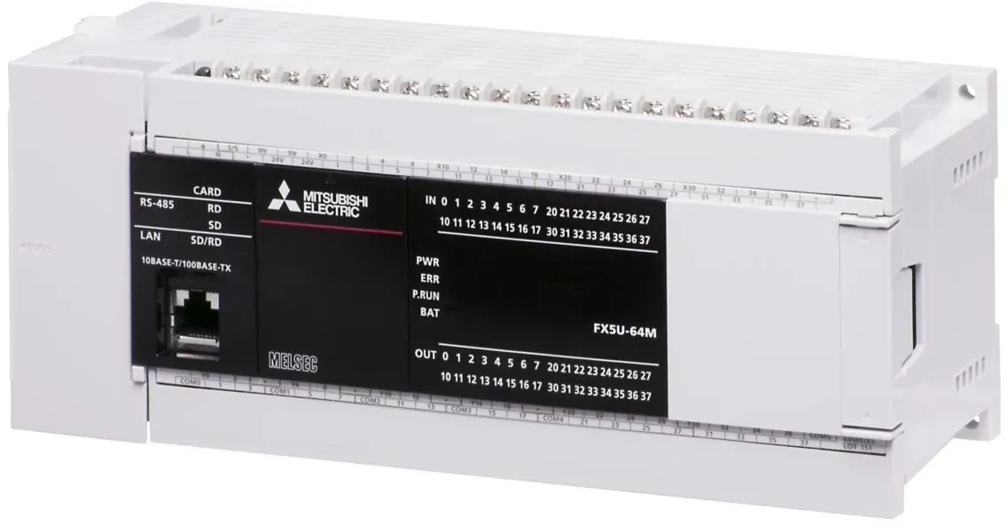 Mitsubishi Electric SPS-Grundgerät FX5U FX5U-64MR/DS