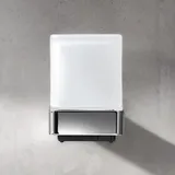 EMCO Loft Sensor-Seifenspender, satiniertes Kristallglas, 052100105,