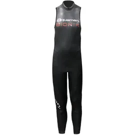 Aquaman Neoprenanzug Bionik Schwarz M