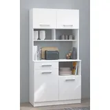 Parisot Küchenbuffet Uno 90 x 0 x 0 cm Weiß