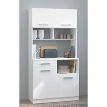 Parisot Küchenbuffet Uno 90 x 0 x 0 cm Weiß