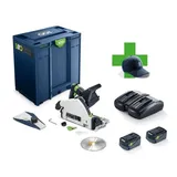 Festool Akku-Tauchsäge TSC55KEBI-Plus/XL "LE" inkl. 100 Jahre Cap GC-Ft4 100Y Li...