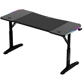 huzaro Gaming-Schreibtisch Hero 3.6 RGB Schwarz
