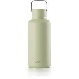Equa Timeless 600ml, BPA-frei, auslaufsicher, haltbar, multifunktional, Matcha