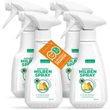 Silberkraft Milbenspray Vögel 4x250 ml Spray