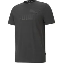 Puma Essentials Men's Heathered Tee dark gray heather XXL