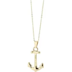 HAFENKLUNKER - GLAMOUR COLLECTION HALSKETTE - Anker - gold
