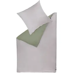 SCHÖNER WOHNEN-Kollektion Bettwäsche Play 135 x 200 cm Renforce Violett Flieder
