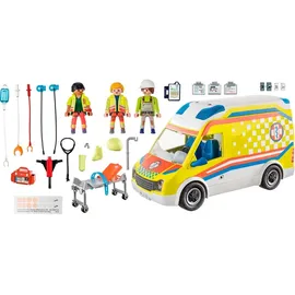 Playmobil City Life Rettungswagen mit Licht und Sound 71202