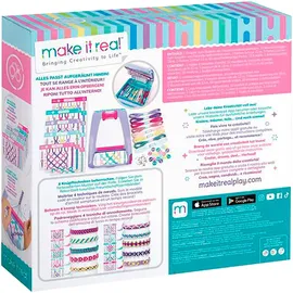 Make it Real Kreativset Freundschaftsarmbänder bunt