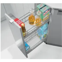 Hettich Möbel-Frontauszugset Cargo IQ plus 200 9065857 200 mm