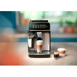 Philips 3300 Series LatteGo EP3343/50 weiß/klavierlack-schwarz