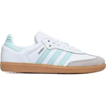 adidas Samba OG Cloud White/Semi Flash Aqua/Gum 40