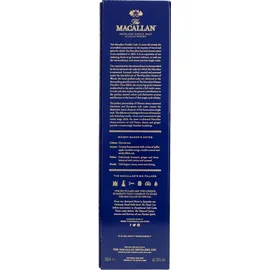 The Macallan 12 Years Old Double Cask Highland Single Malt Scotch 40% vol 0,7 l Geschenkbox