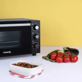 h.koenig FO30 Standmodell Kompakt Multifunktional Leistungsstark 1500W 6 Modi