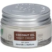 dr.organic® Organic Virgin Coconut Oil Night Cream Crème De Nuit 50 ml