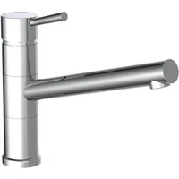 Schütte UNICORN Spültischarmatur Silber