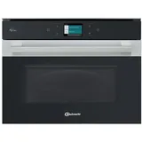 Bauknecht EMPK9 P645 PT Schwarz, Edelstahl Kombi-Mikrowelle Integriert 40 l 900 W