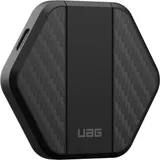 Urban Armour Gear UAG Wireless Charger, with kick stand black/carbon fiber BULK