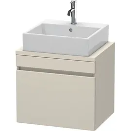 Duravit DuraStyle 60x47,8cm, taupe, für Konsole, 1 Auszug