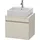 Duravit DuraStyle 60x47,8cm, taupe, für Konsole, 1 Auszug