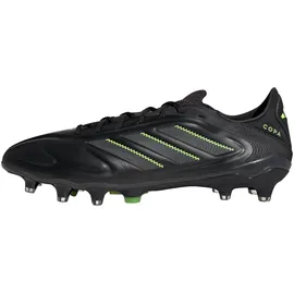 adidas Copa Pure 3 Elite FG Herren Core Black/Dgh Solid Grey/Lucid Lemon 40