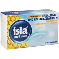 Engelhard isla med akut Zitrus-Honig Pastillen 50 St.