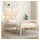 vidaXL Seniorenbett 140 x 200 cm Beige