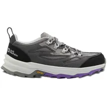 Jack Wolfskin Cyrox Vent Low Schuhe (Größe 40.5, grau)