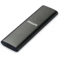 Philips FM01SS031P 1 TB USB-C 3.2 Grau