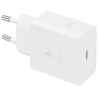 Samsung EP-T4511 Schnellladegerät 45W Power mit 5A Kabel weiß
