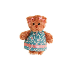 Bukowski Kuscheltier Teddybär Hedvig blau 15 cm