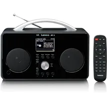 Lenco PIR-645 schwarz