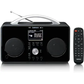 Lenco PIR-645 schwarz