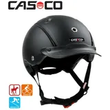 CASCO Reithelm Casco Choice 2 Turnier Reithelm Schwarz Matt Gr. S (52-56cm)