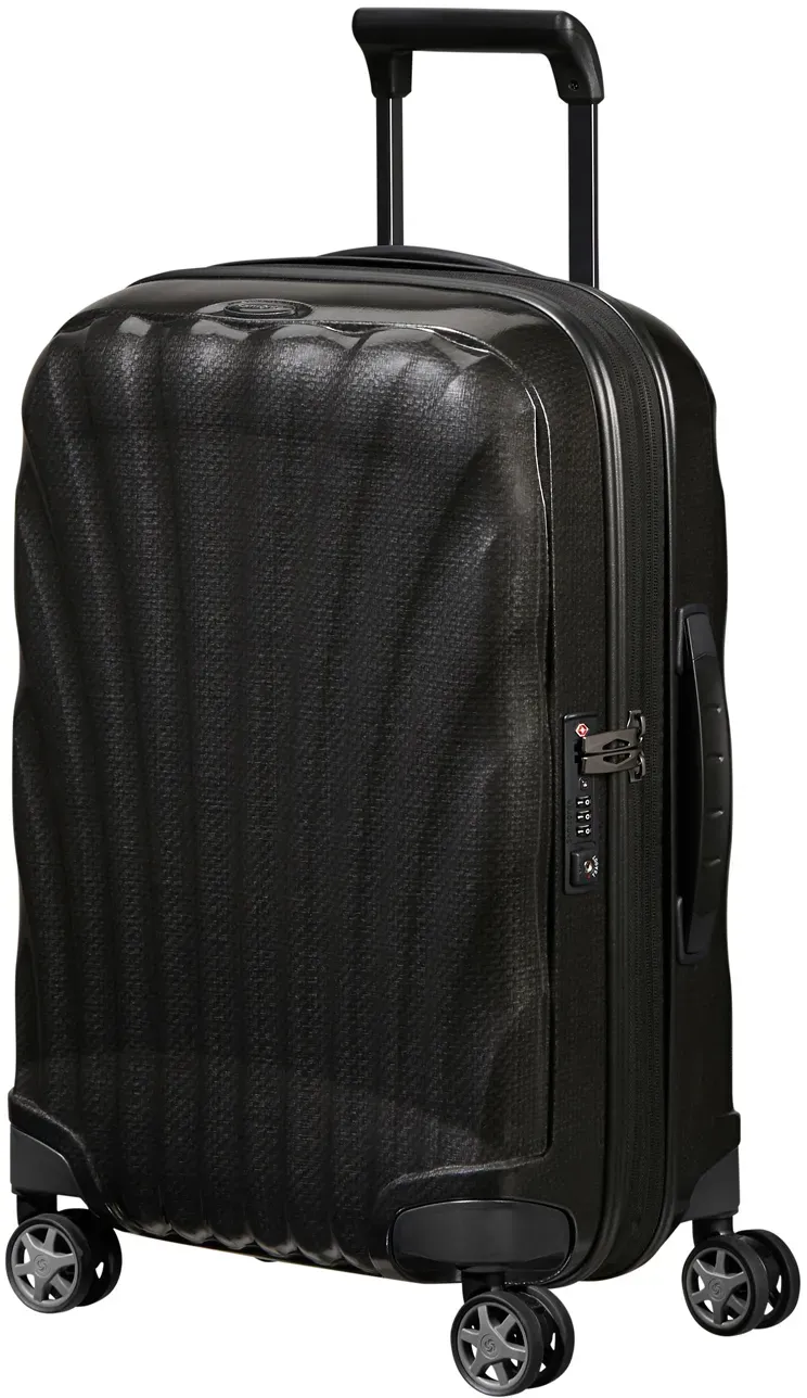 Samsonite Trolley mit 4 Rollen 55cm LENGTH 40CM C-Lite Black