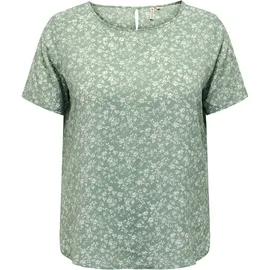 ONLY CARMAKOMA Carvica Top Wvn Noos Grün 46
