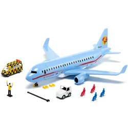 Siku 5402, Flughafen & Flugzeug, 3 Jahr(e), Mehrfarbig, Metall, Kunststoff