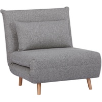 House Nordic Schlafsofa grau.