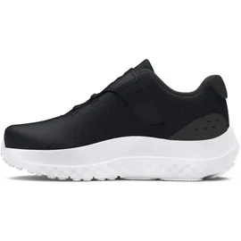 Under Armour Surge 4 AC Laufschuhe Jungen 001 black/anthracite/white 22