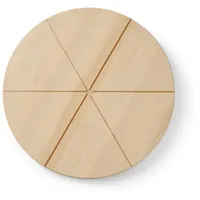 HENDI Pizzabrett Holz ø350 mm Braun