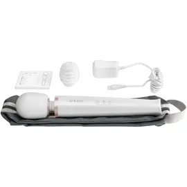 Le Wand Rechargeable Massager, White OS