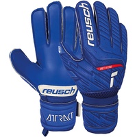 Reusch Attrakt Silver Junior Handschuhe, deep blue / blue,