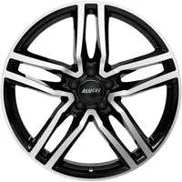 ALUTEC München Ikenu 9,0 x 19 5 x 112 ET20 MB66,5 Diamant-schwarz Frontpoliert
