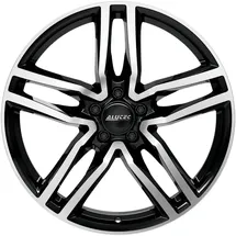 ALUTEC München Ikenu 9,0 x 19 5 x 112 ET20 MB66,5 Diamant-schwarz Frontpoliert