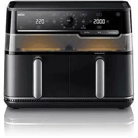 Braun Heißluftfritteuse TD 5073 schwarz