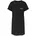 Nightdress Kurzarm Schwarz 48