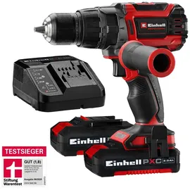 Einhell TP-CD 18/70 Li-i BL inkl. 2 x 2,0 Ah + E-Case